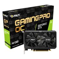 PALIT GTX1650 GP 4GB 128Bit GDDR6 HDMI, DP Çift fan Ekran Kartı - 1